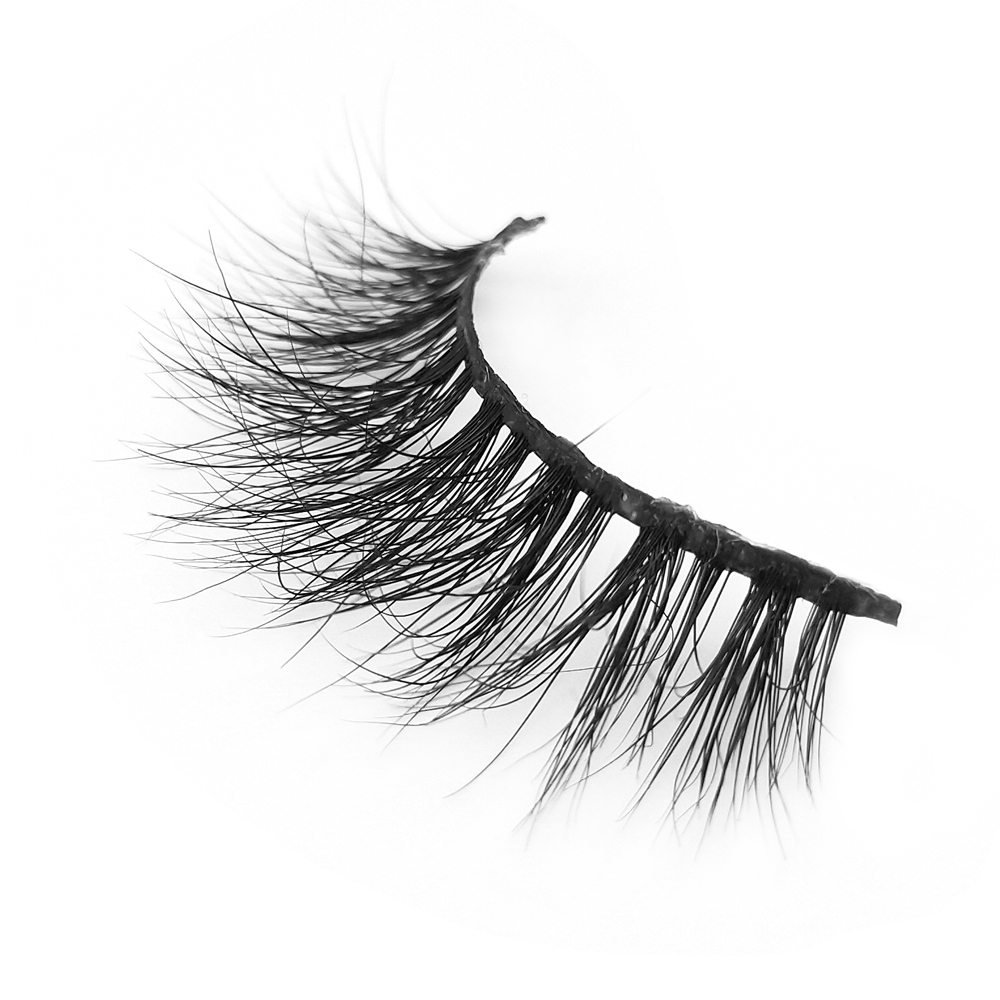 Fast Delivery for Wholesale Price 22MM 3D Mink Strip Lashes with Customized Box  YY84